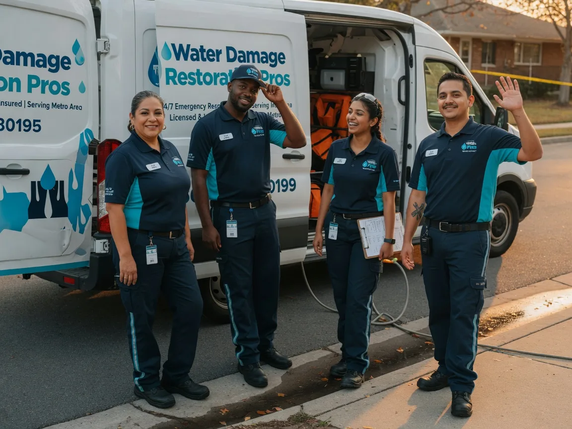 Water Damage Restoration company in Corning, CA