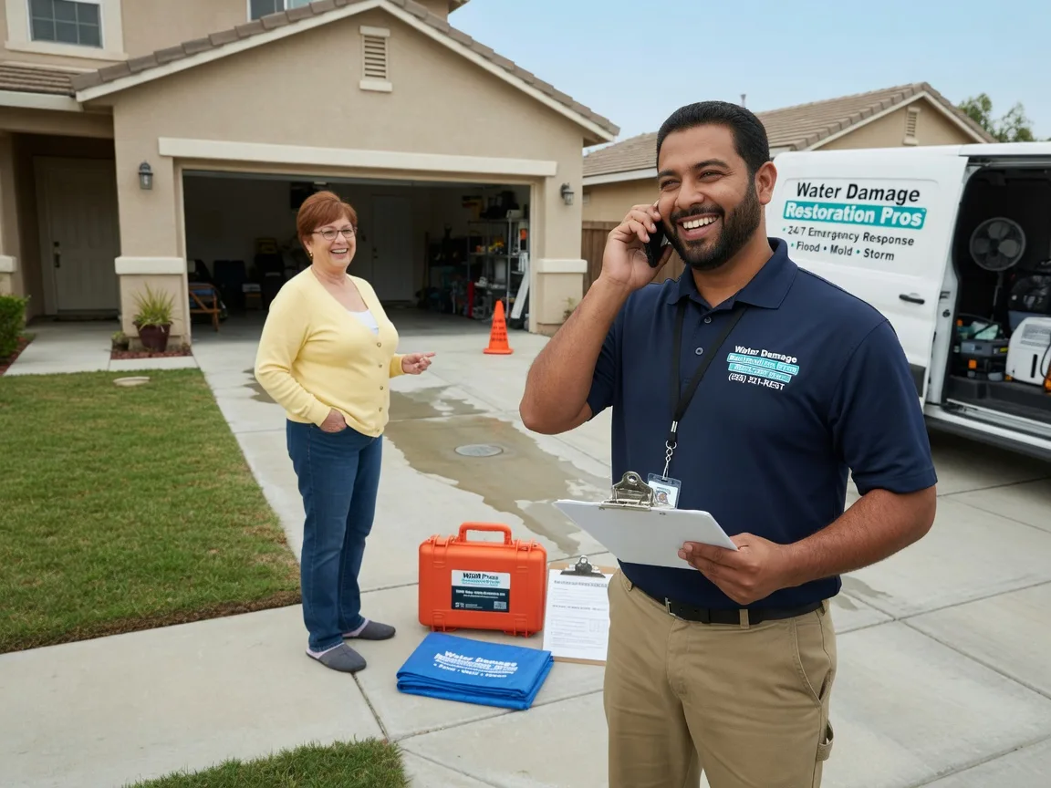 Water Damage Restoration Corning, CA FAQs